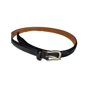 LANDS END BELT - size 34 leather